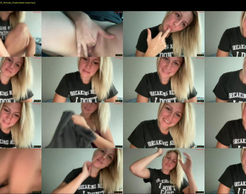 smexxii93 — 87 minute Chaturbate female cam show recording, 480p, Aug 22, 2024