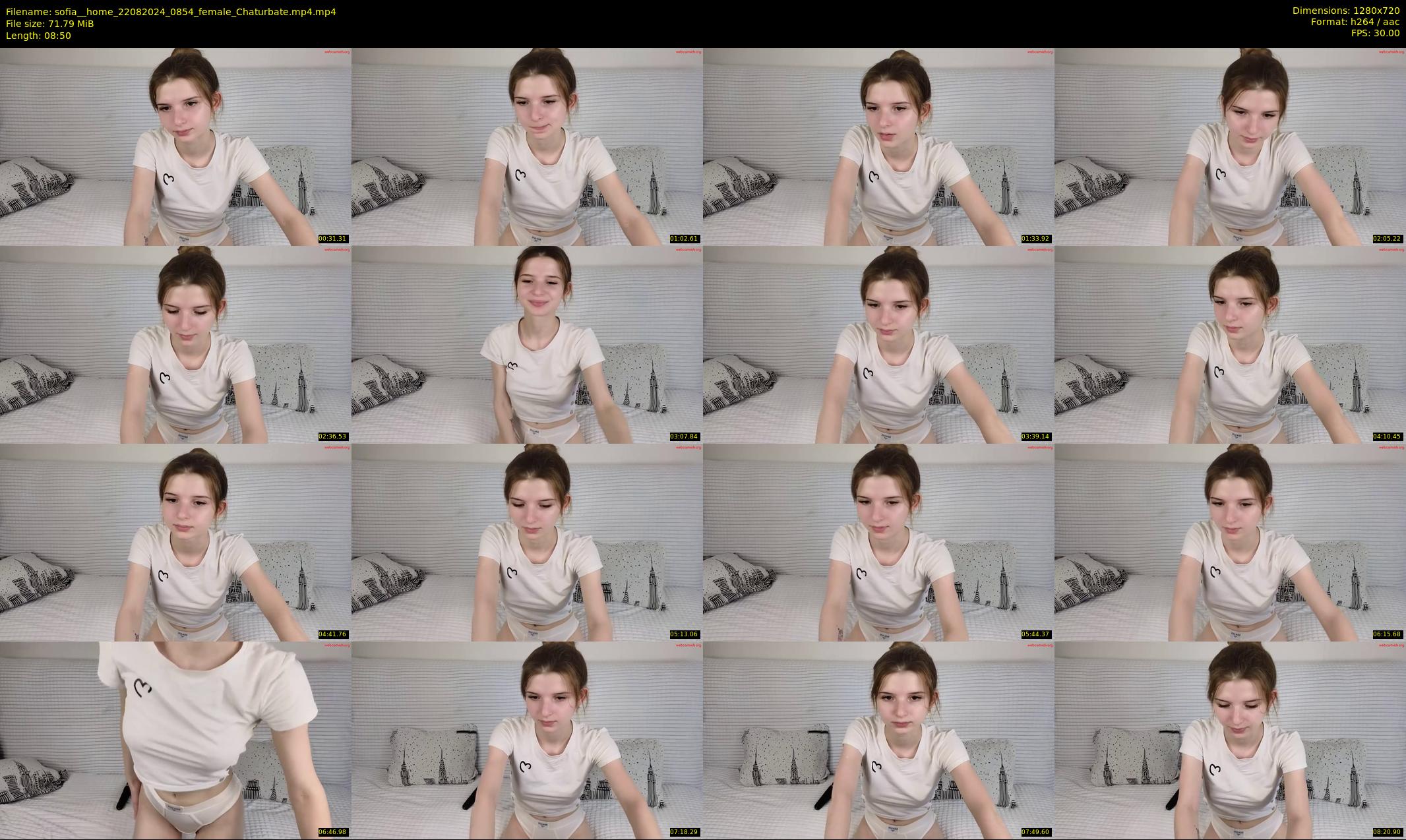 sofia__home — 9 minute Chaturbate female cam show recording, 720p, Aug 22, 2024