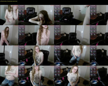 southerbunny — 121 minute Chaturbate female cam show recording, 480p, Aug 22, 2024