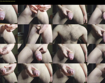 stroker9801 — 14 minute Chaturbate male cam show recording, 720p, Aug 22, 2024