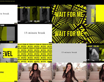taanni_bc — 33 minute Chaturbate female cam show recording, 720p, Aug 22, 2024