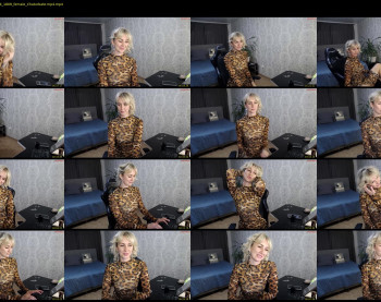 vanessakleiner — 8 minute Chaturbate female cam show recording, 720p, Aug 22, 2024