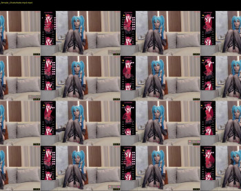 xenomy — 16 minute Chaturbate female cam show recording, 720p, Aug 22, 2024