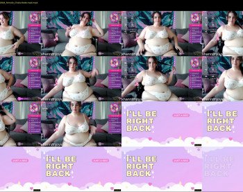 xhannahjoyx — 26 minute Chaturbate female cam show recording, 720p, Aug 22, 2024
