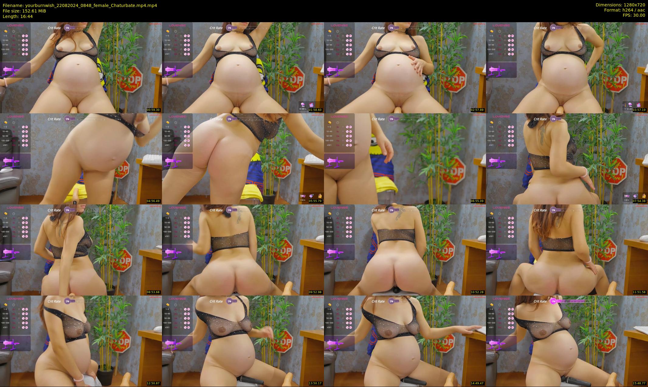 yourburnwish — 17 minute Chaturbate female cam show recording, 720p, Aug 22, 2024