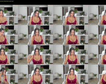 zoeliiv — 35 minute Chaturbate female cam show recording, 720p, Aug 22, 2024