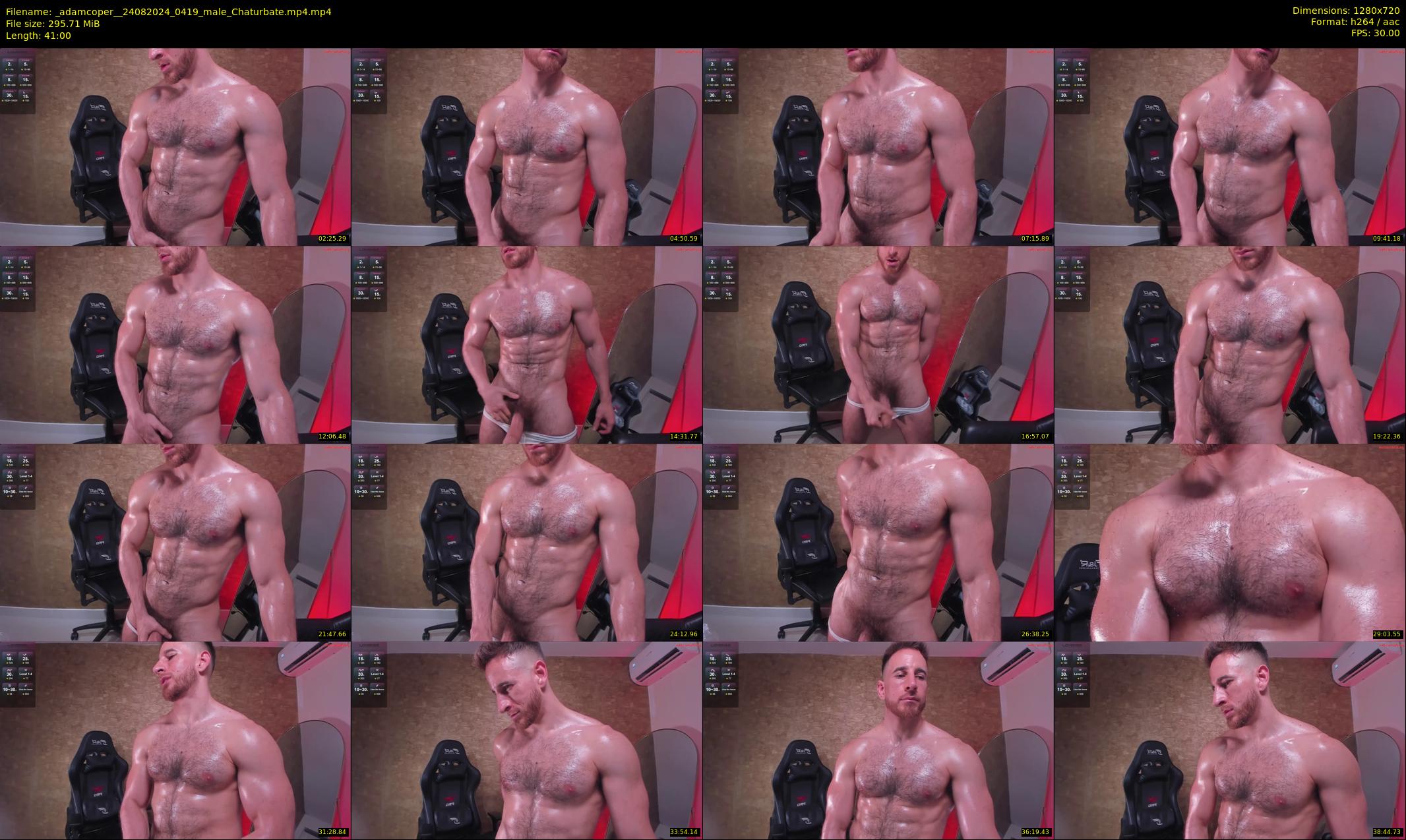 _adamcoper_ — 41 minute Chaturbate male cam show recording, 720p, Aug 24, 2024