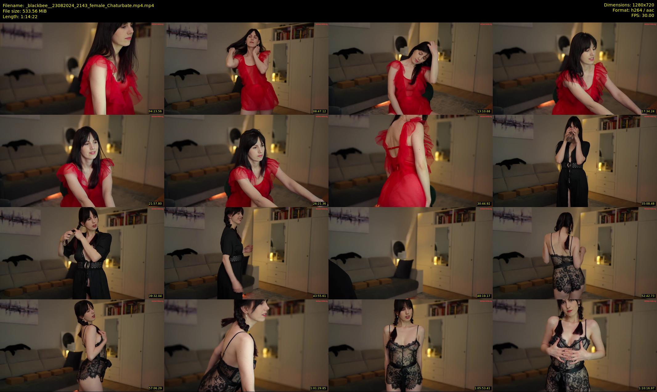 _blackbee_ — 75 minute Chaturbate female cam show recording, 720p, Aug 23, 2024