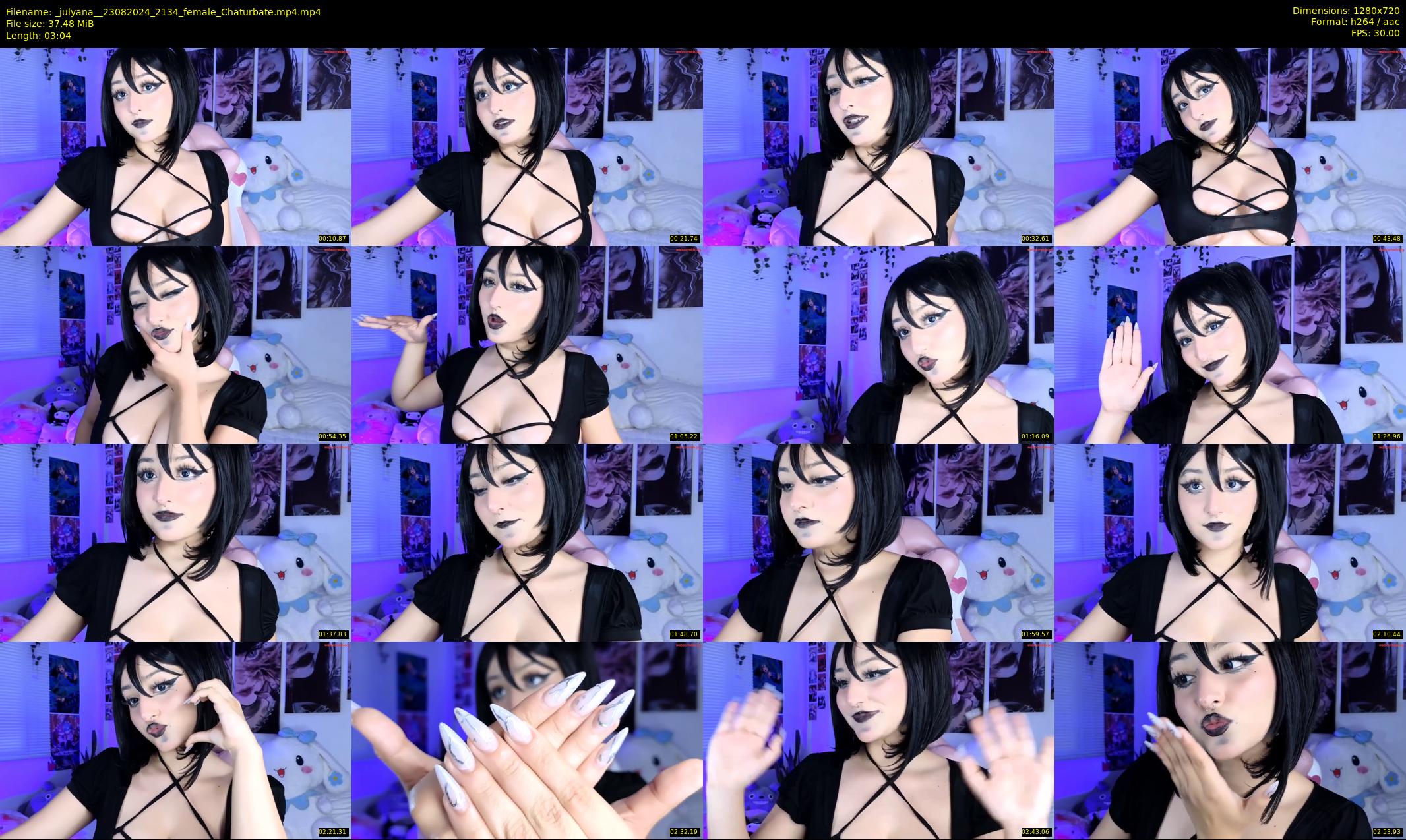 _julyana_ — 4 minute Chaturbate female cam show recording, 720p, Aug 23, 2024
