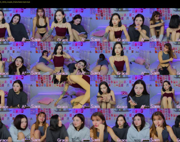 _reverse_gang_ — 76 minute Chaturbate couple cam show recording, 720p, Aug 23, 2024