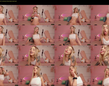 _tammarra_ — 5 minute Chaturbate female cam show recording, 720p, Aug 24, 2024