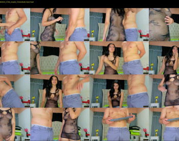 aaron_and_samanta — 5 minute Chaturbate couple cam show recording, 720p, Aug 23, 2024