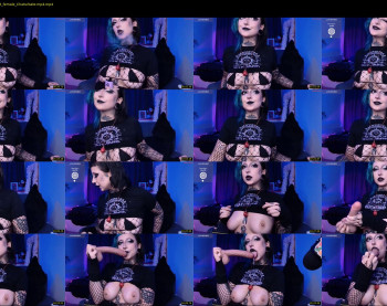 aciddroll — 6 minute Chaturbate female cam show recording, 720p, Aug 24, 2024