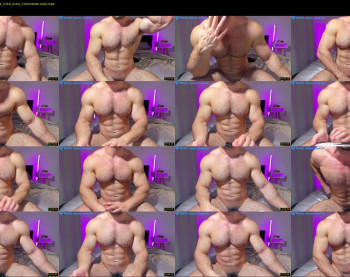 adam_muscle_ — 21 minute Chaturbate male cam show recording, 720p, Aug 23, 2024