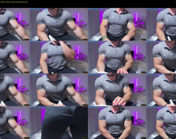 adam_muscle_ — 4 minute Chaturbate male cam show recording, 720p, Aug 24, 2024