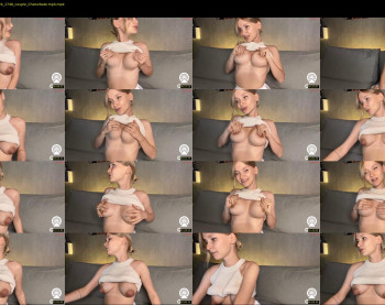 adele_nick2202 — 3 minute Chaturbate couple cam show recording, 720p, Aug 23, 2024