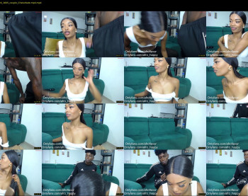afro_happy__06 — 44 minute Chaturbate couple cam show recording, 720p, Aug 23, 2024