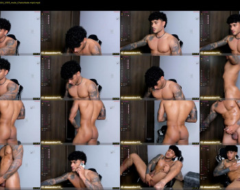 alessandro_vanni — 48 minute Chaturbate male cam show recording, 720p, Aug 23, 2024