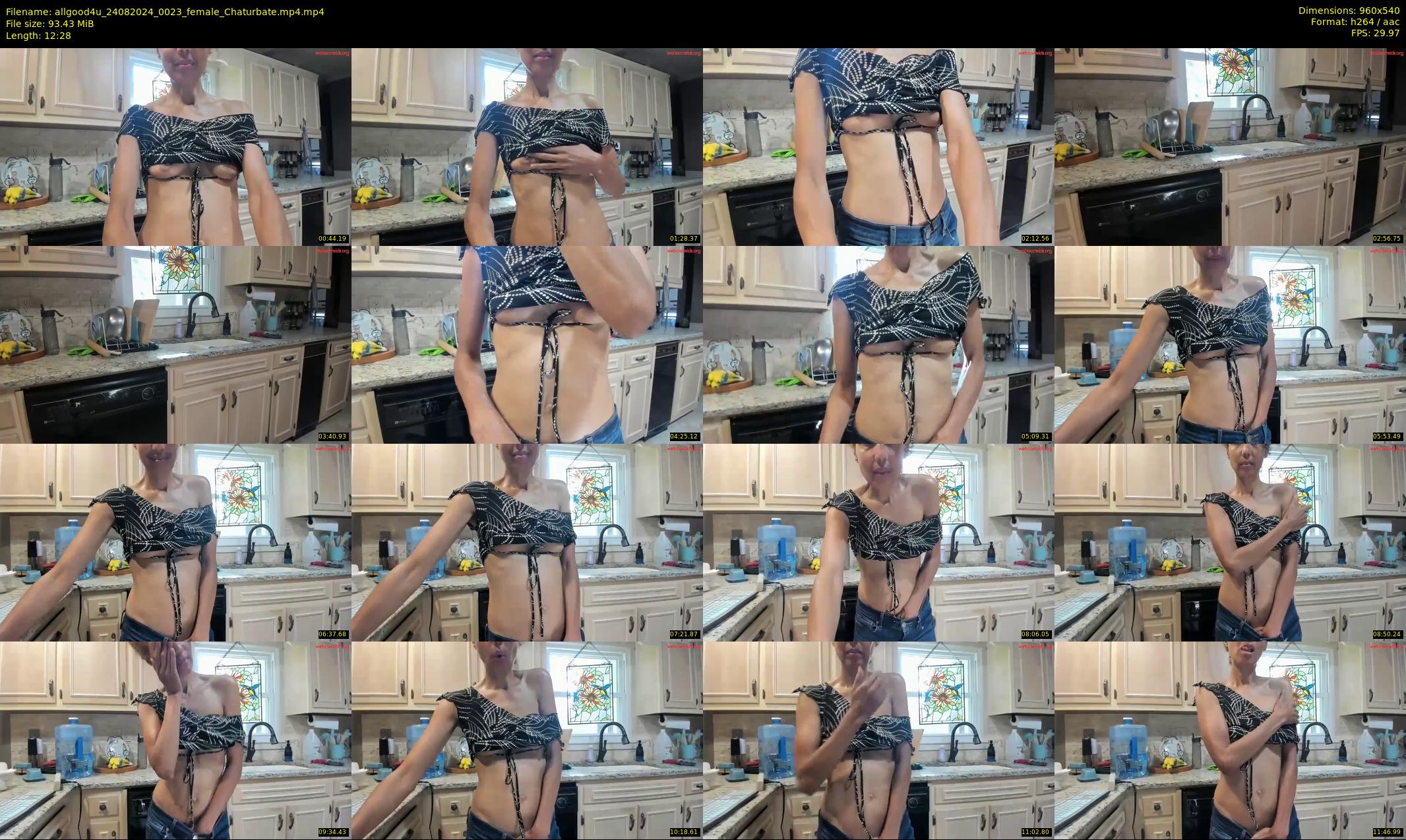 allgood4u — 13 minute Chaturbate couple cam show recording, 480p, Aug 24, 2024