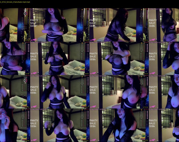 amphetameme — 74 minute Chaturbate female cam show recording, 720p, Aug 23, 2024