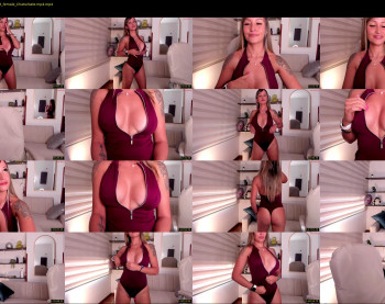 ana_rain — 120 minute Chaturbate female cam show recording, 720p, Aug 23, 2024
