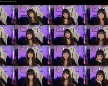 anabel2054 — 23 minute Chaturbate female cam show recording, 720p, Aug 23, 2024