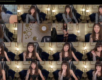 anabel2054 — 120 minute Chaturbate female cam show recording, 720p, Aug 23, 2024