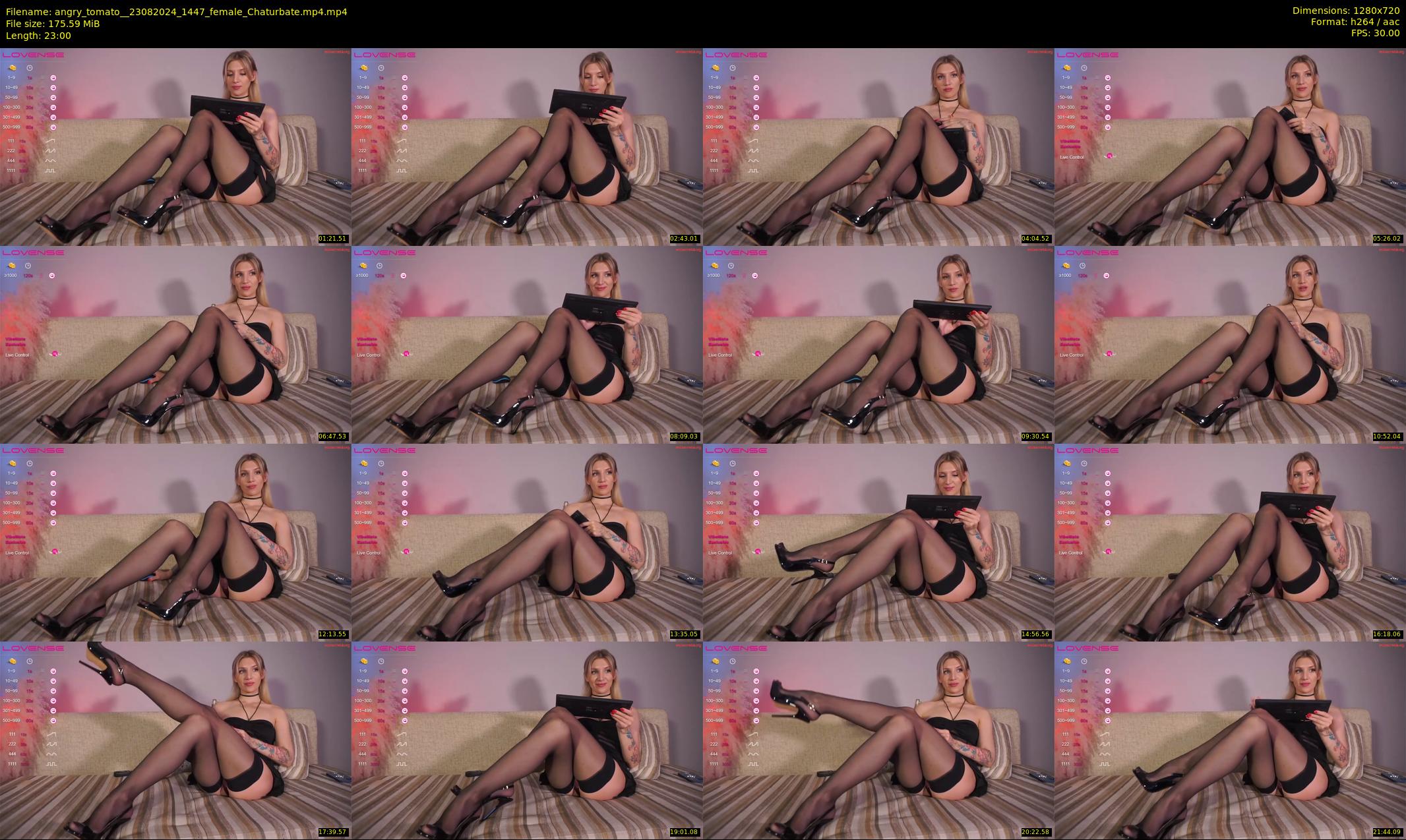 angry_tomato_ — 23 minute Chaturbate female cam show recording, 720p, Aug 23, 2024