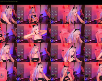 annie_may_may — 34 minute Chaturbate female cam show recording, 720p, Aug 23, 2024