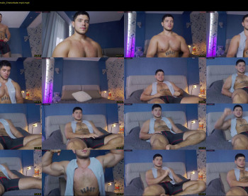 arilass — 34 minute Chaturbate male cam show recording, 720p, Aug 23, 2024