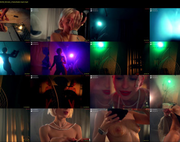 artmosphera — 121 minute Chaturbate female cam show recording, 720p, Aug 24, 2024