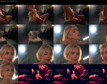 artmosphera — 20 minute Chaturbate female cam show recording, 720p, Aug 24, 2024