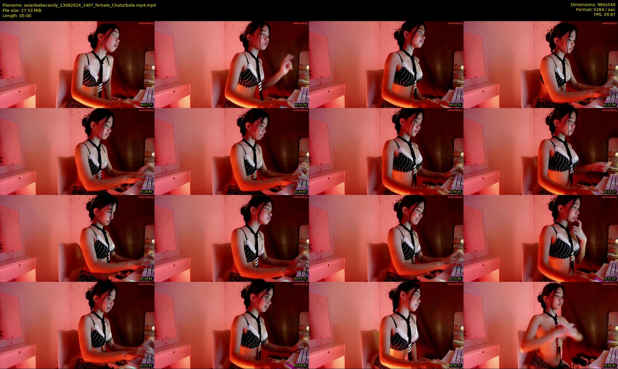 asianbabecandy — 5 minute Chaturbate female cam show recording, 480p, Aug 23, 2024