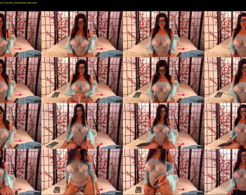 beccadelux — 9 minute Chaturbate female cam show recording, 720p, Aug 23, 2024