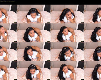 blackchiina — 13 minute Chaturbate female cam show recording, 720p, Aug 23, 2024
