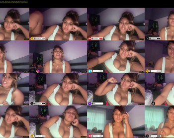 blackgurlkitty — 121 minute Chaturbate female cam show recording, 480p, Aug 23, 2024