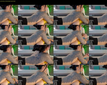 blisstease — 21 minute Chaturbate female cam show recording, 720p, Aug 23, 2024