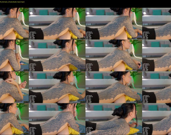blisstease — 12 minute Chaturbate female cam show recording, 720p, Aug 23, 2024