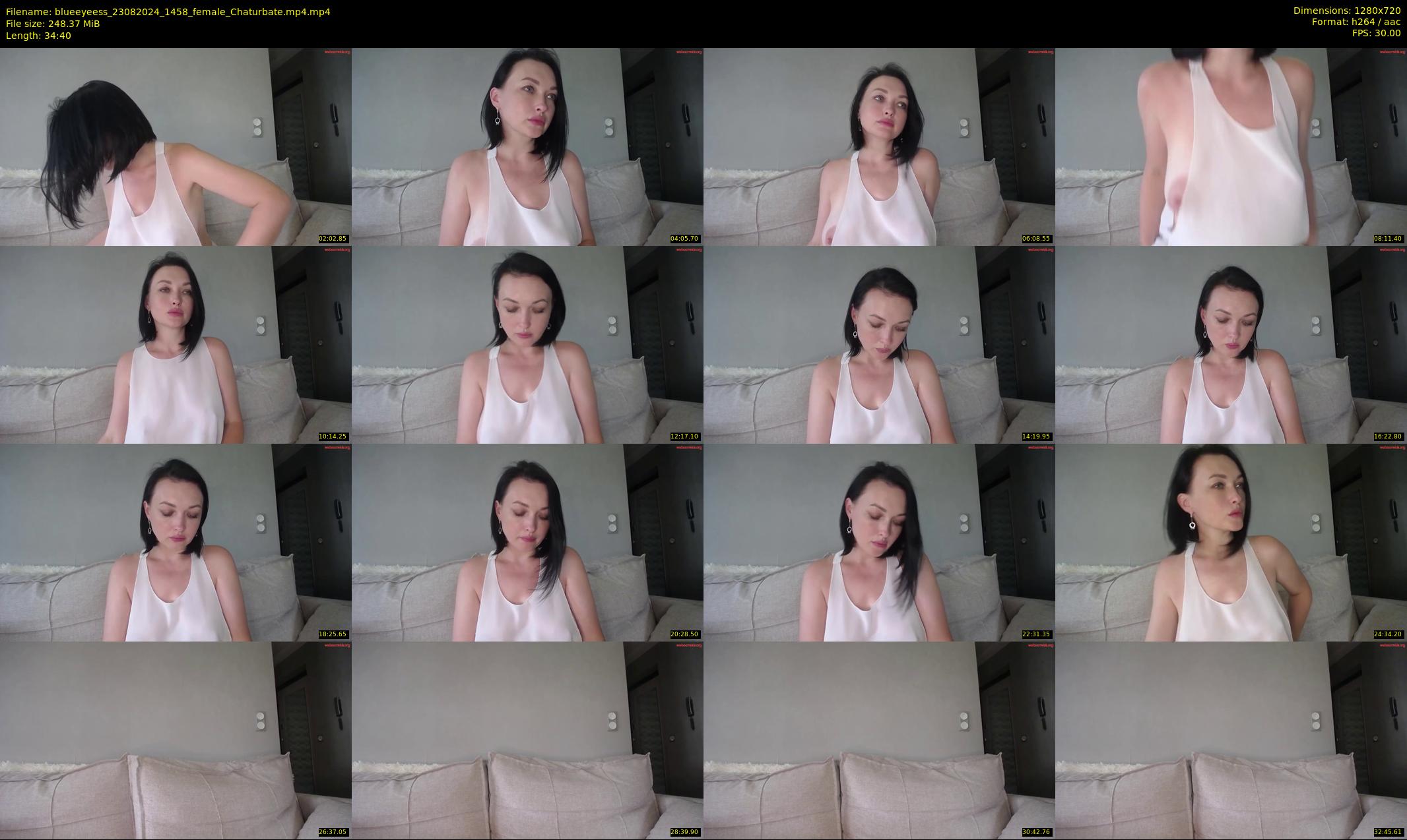 blueeyeess — 35 minute Chaturbate female cam show recording, 720p, Aug 23, 2024