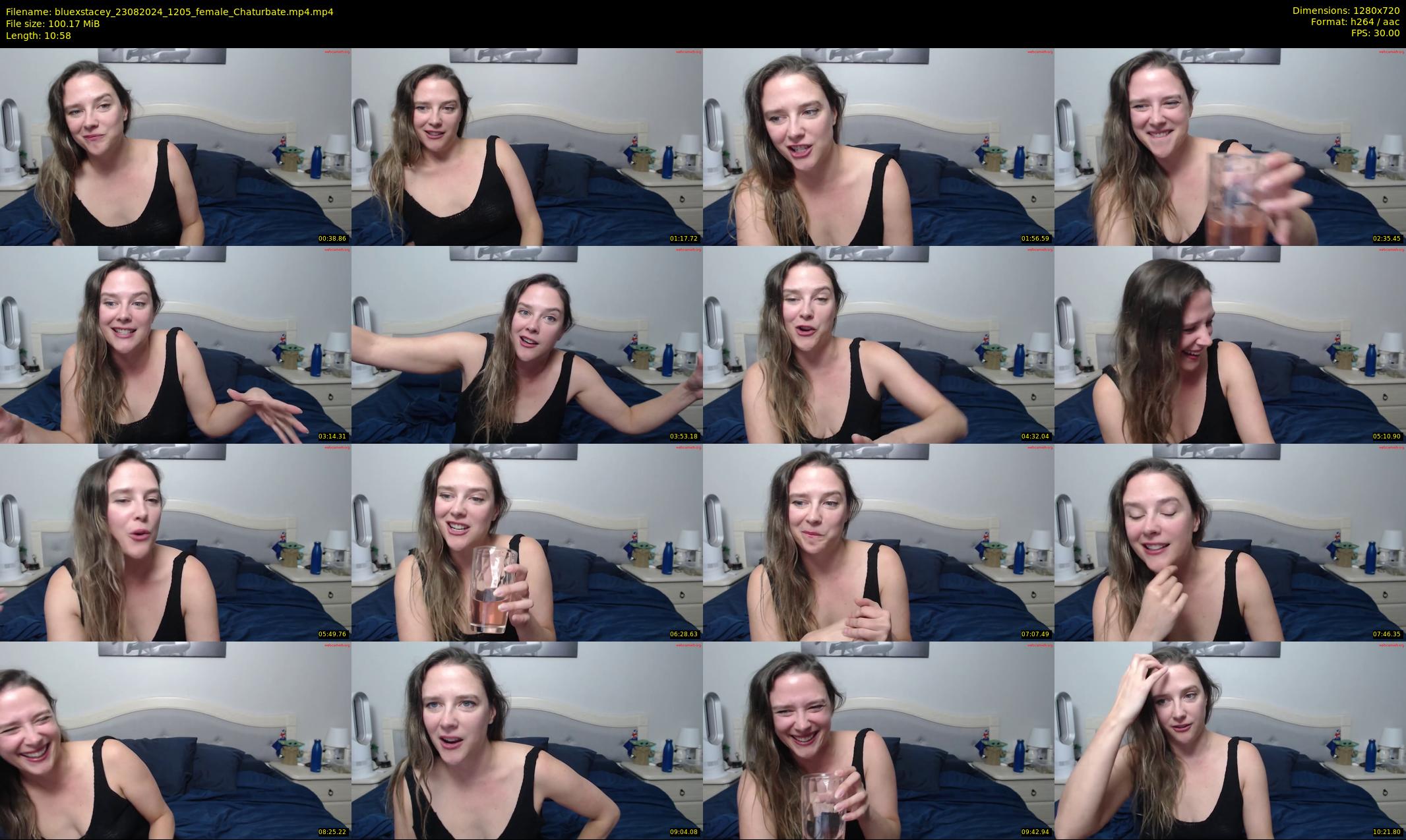 bluexstacey — 11 minute Chaturbate female cam show recording, 720p, Aug 23, 2024