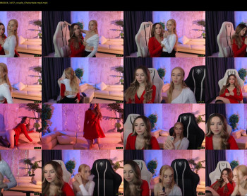 bright_diamonds_054 — 30 minute Chaturbate couple cam show recording, 720p, Aug 23, 2024