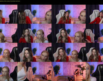 bright_diamonds_054 — 29 minute Chaturbate couple cam show recording, 720p, Aug 23, 2024