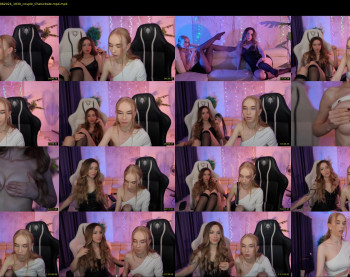 bright_diamonds_054 — 82 minute Chaturbate couple cam show recording, 720p, Aug 23, 2024