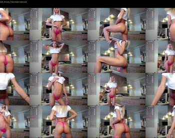 brightrays__ — 7 minute Chaturbate female cam show recording, 720p, Aug 24, 2024