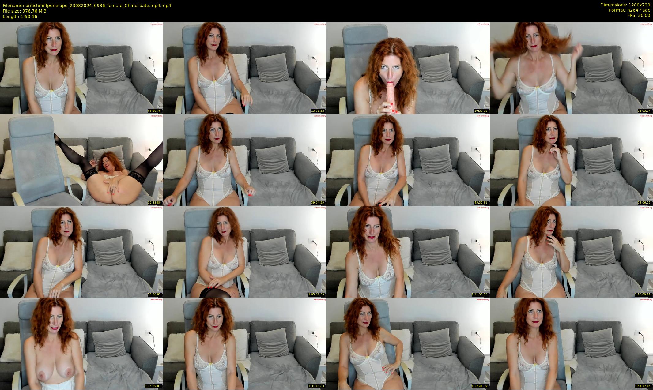 britishmilfpenelope — 111 minute Chaturbate female cam show recording, 720p, Aug 23, 2024