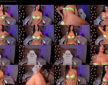 channel_kox — 121 minute Chaturbate female cam show recording, 720p, Aug 23, 2024