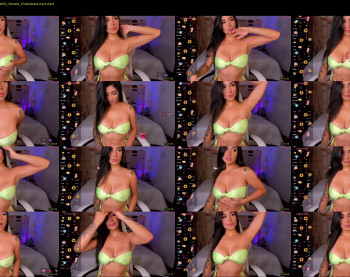 channel_kox — 4 minute Chaturbate female cam show recording, 720p, Aug 23, 2024