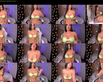 channel_kox — 46 minute Chaturbate female cam show recording, 720p, Aug 23, 2024