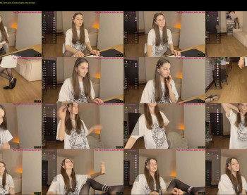 chantwow — 25 minute Chaturbate female cam show recording, 720p, Aug 23, 2024