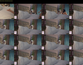 cinacramby — 5 minute Chaturbate female cam show recording, 720p, Aug 23, 2024